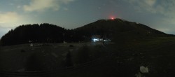 Archived image Webcam Villach Alpine Road - Rosstratten 01:00