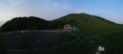 Archiv Foto Webcam Naturpark Dobratsch - Aussichtspunkt Rosstratten 23:00
