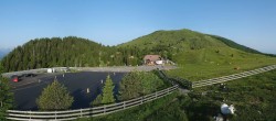 Archiv Foto Webcam Naturpark Dobratsch - Aussichtspunkt Rosstratten 06:00