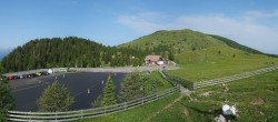 Archiv Foto Webcam Naturpark Dobratsch - Aussichtspunkt Rosstratten 07:00