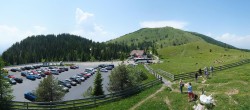 Archiv Foto Webcam Naturpark Dobratsch - Aussichtspunkt Rosstratten 13:00