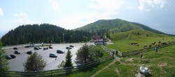 Archiv Foto Webcam Naturpark Dobratsch - Aussichtspunkt Rosstratten 15:00
