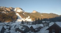 Archiv Foto Webcam Loser Altaussee - Talstation Sandling-Jet 07:00