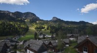 Archiv Foto Webcam Loser Altaussee - Talstation Sandling-Jet 11:00