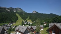 Archiv Foto Webcam Loser Altaussee - Talstation Sandling-Jet 09:00