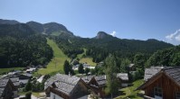 Archiv Foto Webcam Loser Altaussee - Talstation Sandling-Jet 13:00
