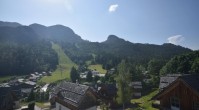 Archiv Foto Webcam Loser Altaussee - Talstation Sandling-Jet 15:00