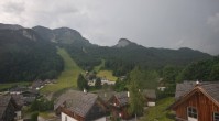 Archiv Foto Webcam Loser Altaussee - Talstation Sandling-Jet 19:00