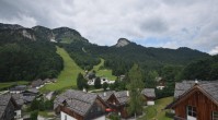Archiv Foto Webcam Loser Altaussee - Talstation Sandling-Jet 09:00