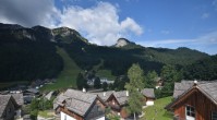 Archiv Foto Webcam Loser Altaussee - Talstation Sandling-Jet 09:00