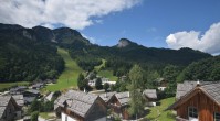 Archiv Foto Webcam Loser Altaussee - Talstation Sandling-Jet 11:00