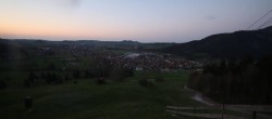 Archiv Foto Webcam Alpenbad Pfronten 19:00