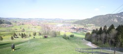 Archived image Webcam Pfronten - Alpenbad pools 13:00
