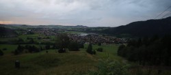 Archiv Foto Webcam Alpenbad Pfronten 19:00