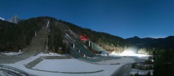 Archiv Foto Webcam Kranjska Gora - Nordisches Zentrum Planica 23:00