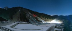 Archiv Foto Webcam Kranjska Gora - Nordisches Zentrum Planica 03:00