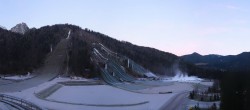 Archiv Foto Webcam Kranjska Gora - Nordisches Zentrum Planica 06:00