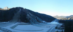 Archiv Foto Webcam Kranjska Gora - Nordisches Zentrum Planica 07:00