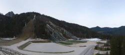 Archived image Webcam Kranjska Gora - Planica Nordic Center 11:00