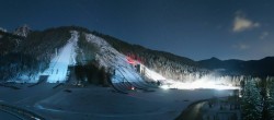 Archiv Foto Webcam Kranjska Gora - Nordisches Zentrum Planica 23:00