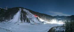 Archiv Foto Webcam Kranjska Gora - Nordisches Zentrum Planica 01:00