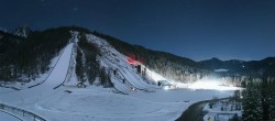 Archiv Foto Webcam Kranjska Gora - Nordisches Zentrum Planica 03:00