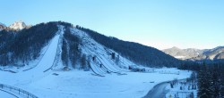 Archiv Foto Webcam Kranjska Gora - Nordisches Zentrum Planica 07:00