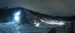 Archived image Webcam Kranjska Gora - Planica Nordic Center 01:00