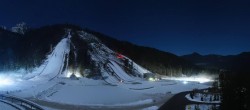 Archiv Foto Webcam Kranjska Gora - Nordisches Zentrum Planica 01:00