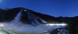 Archiv Foto Webcam Kranjska Gora - Nordisches Zentrum Planica 05:00