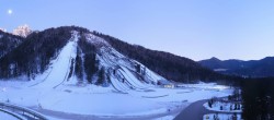 Archiv Foto Webcam Kranjska Gora - Nordisches Zentrum Planica 06:00