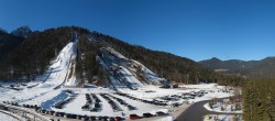 Archiv Foto Webcam Kranjska Gora - Nordisches Zentrum Planica 11:00