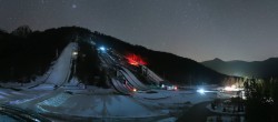 Archived image Webcam Kranjska Gora - Planica Nordic Center 23:00