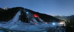 Archived image Webcam Kranjska Gora - Planica Nordic Center 01:00