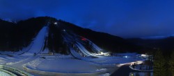 Archived image Webcam Kranjska Gora - Planica Nordic Center 05:00