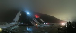 Archiv Foto Webcam Kranjska Gora - Nordisches Zentrum Planica 23:00