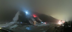 Archiv Foto Webcam Kranjska Gora - Nordisches Zentrum Planica 01:00