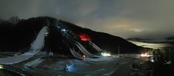 Archiv Foto Webcam Kranjska Gora - Nordisches Zentrum Planica 03:00