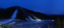 Archiv Foto Webcam Kranjska Gora - Nordisches Zentrum Planica 05:00