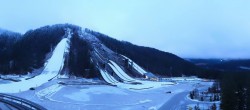 Archiv Foto Webcam Kranjska Gora - Nordisches Zentrum Planica 06:00