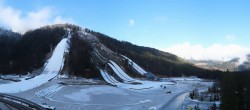 Archiv Foto Webcam Kranjska Gora - Nordisches Zentrum Planica 09:00