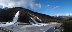 Archiv Foto Webcam Kranjska Gora - Nordisches Zentrum Planica 11:00