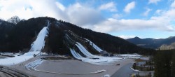 Archiv Foto Webcam Kranjska Gora - Nordisches Zentrum Planica 13:00