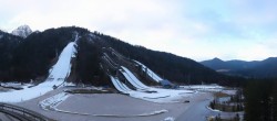 Archiv Foto Webcam Kranjska Gora - Nordisches Zentrum Planica 15:00