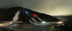 Archiv Foto Webcam Kranjska Gora - Nordisches Zentrum Planica 19:00