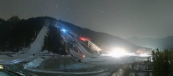 Archiv Foto Webcam Kranjska Gora - Nordisches Zentrum Planica 23:00