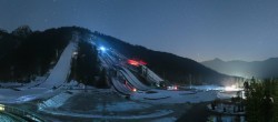 Archiv Foto Webcam Kranjska Gora - Nordisches Zentrum Planica 03:00