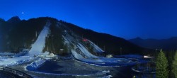 Archived image Webcam Kranjska Gora - Planica Nordic Center 17:00