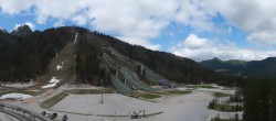 Archiv Foto Webcam Kranjska Gora - Nordisches Zentrum Planica 11:00