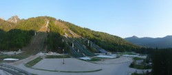 Archiv Foto Webcam Kranjska Gora - Nordisches Zentrum Planica 05:00